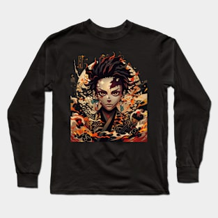 Demon Slayer Captivating Characters Long Sleeve T-Shirt